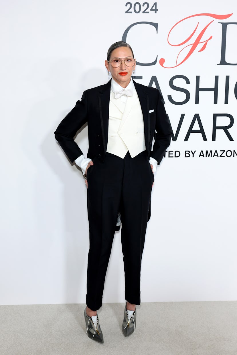 Jenna Lyons attends the 2024 CFDA Awards 