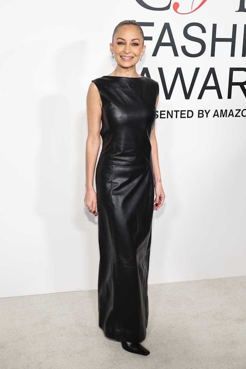 Nicole Richie attends the 2024 CFDA Awards