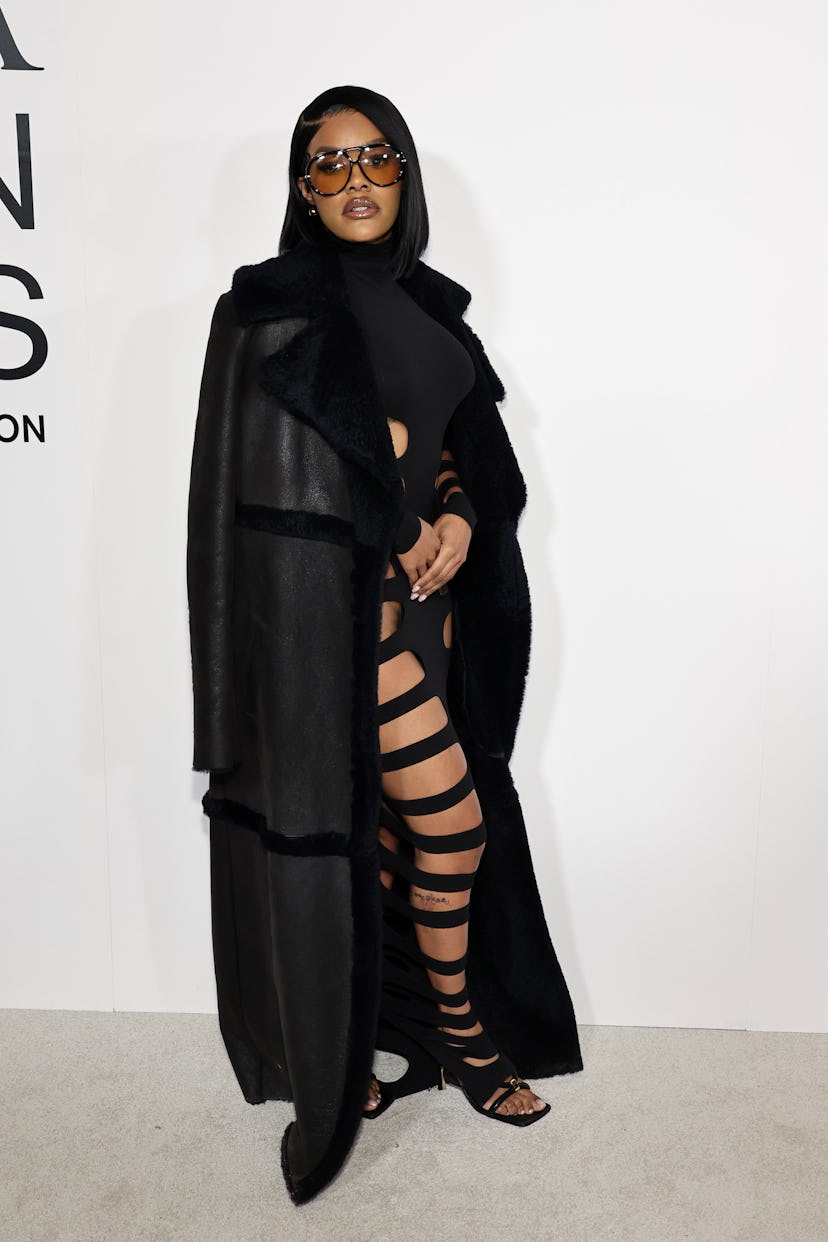 Teyana Taylor attends the 2024 CFDA Awards 